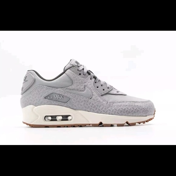 nike air max 90 premium grey